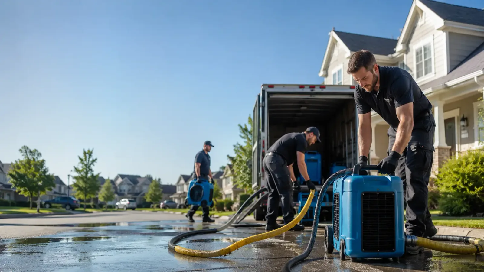 Water Damage Mitigation in Michigan